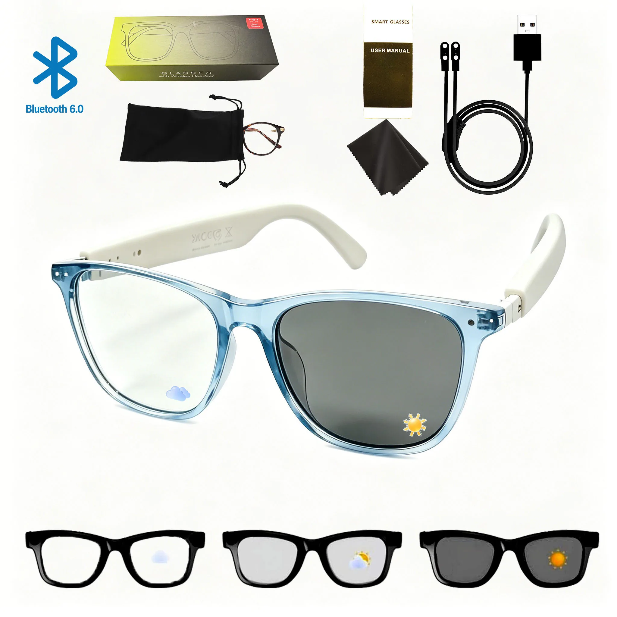 GlassesSet GS07Lan W