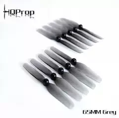 HQProp 65MM-1.5MM 65mm 3-Blade PC Propeller 5CW+5CCW Multi-Color Mini FPV Drone Replacement Blades
