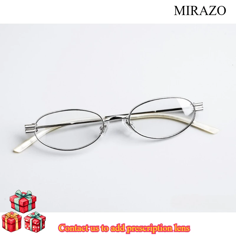 Fashion Women Small Size Cat Eye Frame Titanium Gm Frame Ultra Light Anti-Blue Light Myopia Prescription Eyewear Glasses Lolo