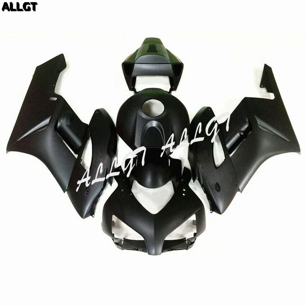 fit for Honda CBR1000RR 2004-2005 ABS Molded Fairing Bodywork Set Matte Black Whole Set & Separate Fairing