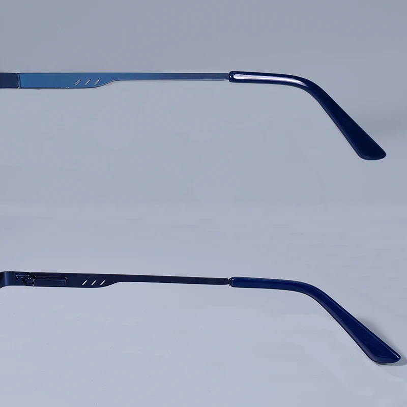 Neue Anti Blau Licht Lesebrille Männer Platz Oversize Metall Brillen Rahmen +75 + 125 + 175 + 225 + 275 + 350 + 400 – Detail 19