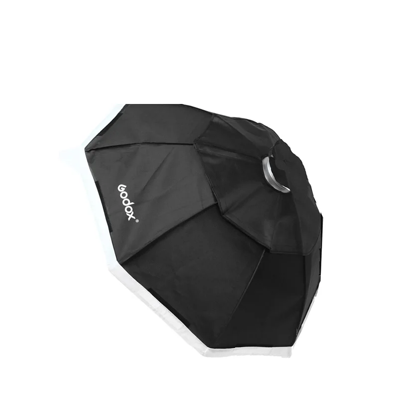 Godox-Softbox Octogonal De 95Cm, 120Cm E 140Cm, caixa Macia Tipo Favo De Mel Com Suporte Bowens Para Estúdio E Flash