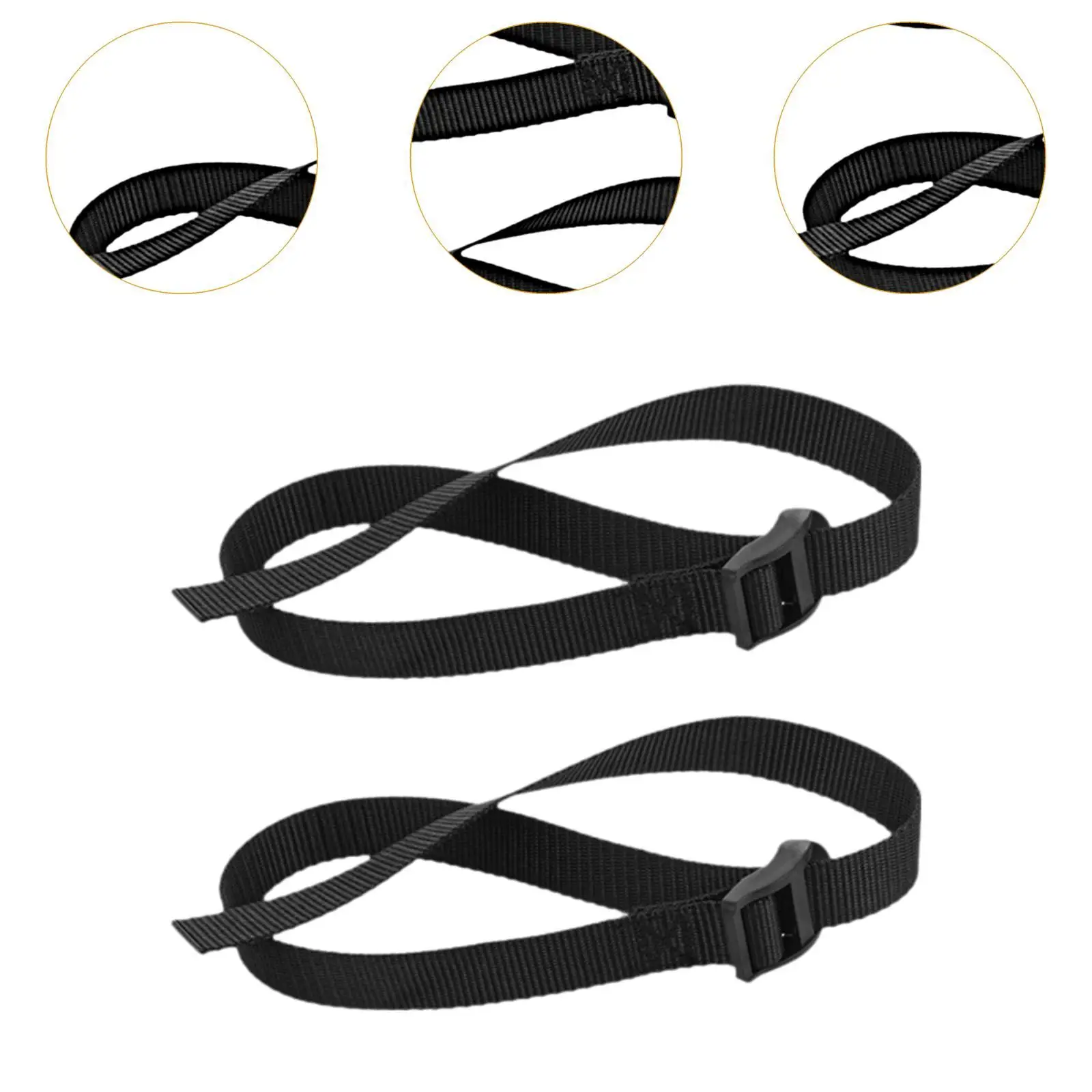Replacement Feet Strap for Rowing Machine Adjustable Universal Fitness Equipment Parts for Indoor Rowing Training