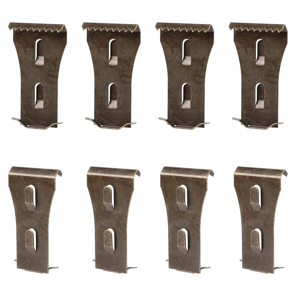 Home Decoration Brick Hook Clips Steel Wall Hooks Brick Hook Clips Hanging Wall Hooks Without Drilling Home Supplies