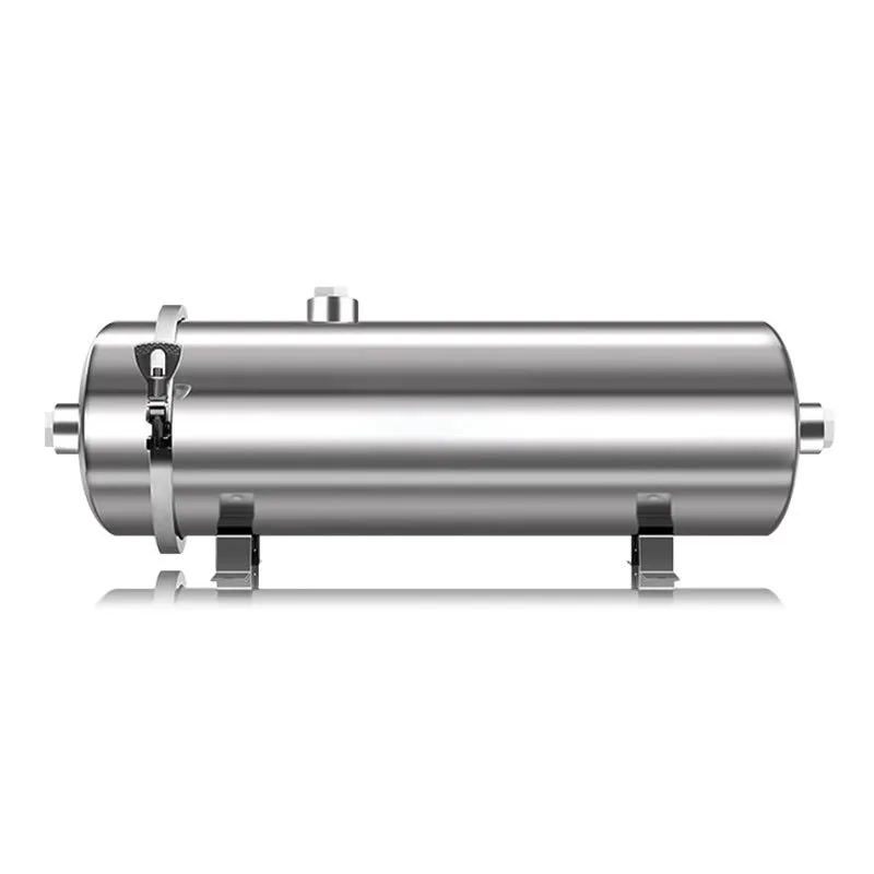 Large Flow 1000L-20000L Water Purifier Whole House Stainless Steel UF Machine 0.01μm Wall-mounted Washable PVDF