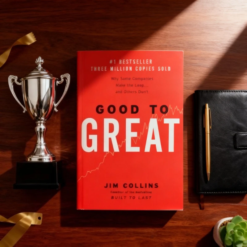 

2026 hot selling items Why Some Companies Make The Leao and Other Don't Good To Great By Jim Collins in English Paper Book