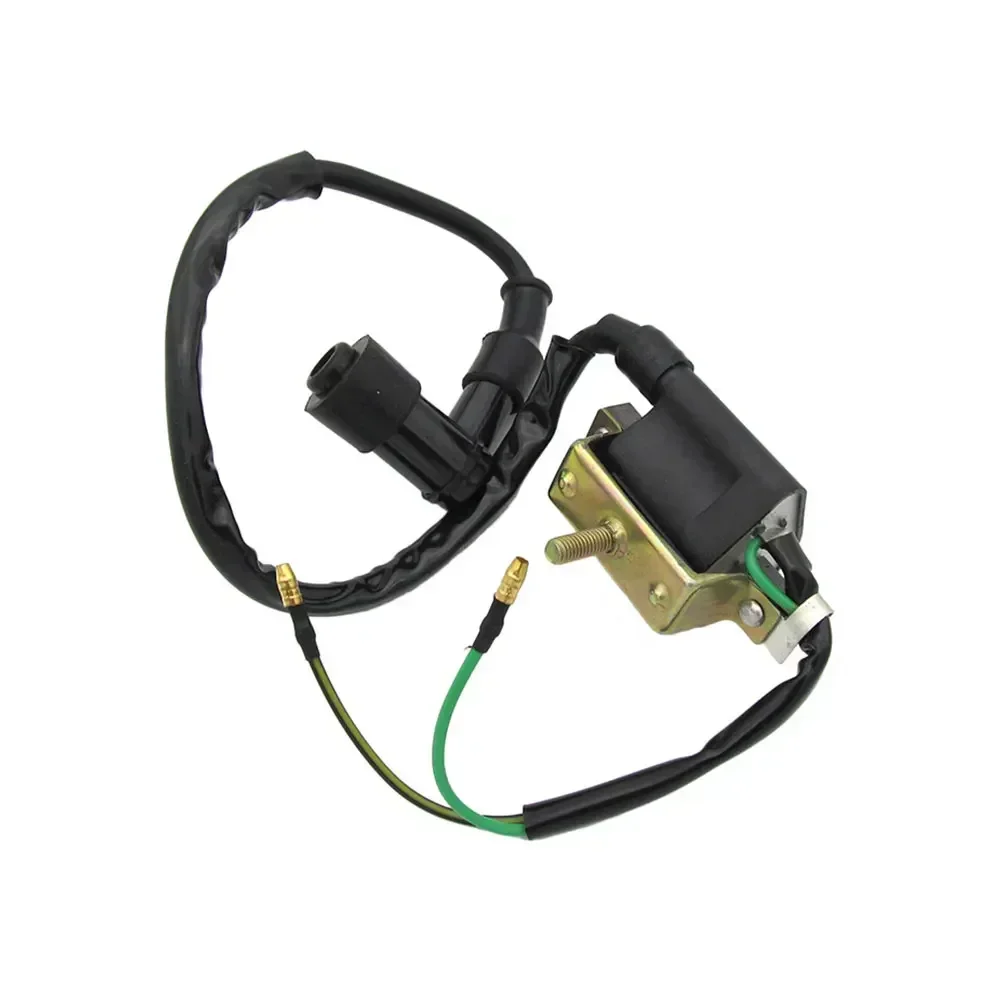 For Wiring Loom Harness Kill Switch Ignition Coil CDI Spark Plug Magneto coil  whole set package for ATV Dirt bike Motorcycle