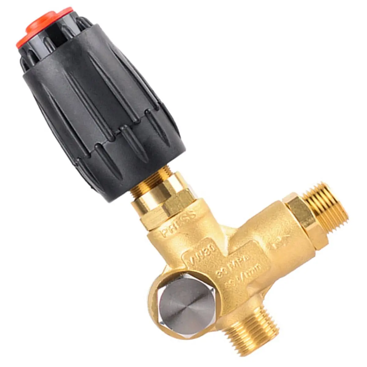 RECOMMENDATION  VW30A Brass Pressure Regulator Unloader Valve, 40L/Min Adjustable Pressure Relief Valve Special 4350 Psi