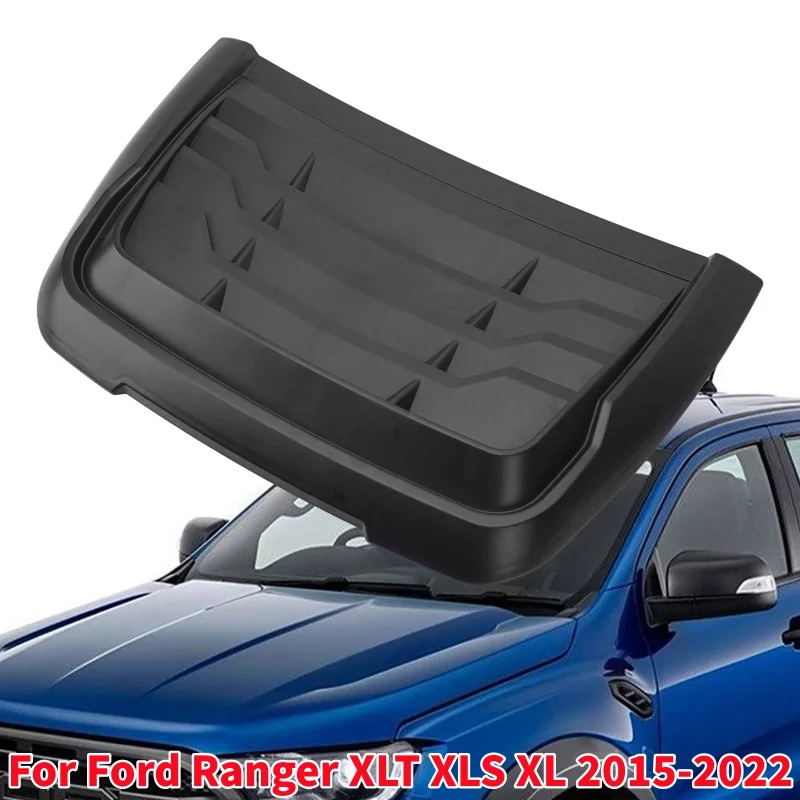 

Авто капот воздухозаборник декоративный впускной капот совок капот вентиляционное отверстие наклейка крышка для Ford Ranger XLT XLS XL 2015-2022