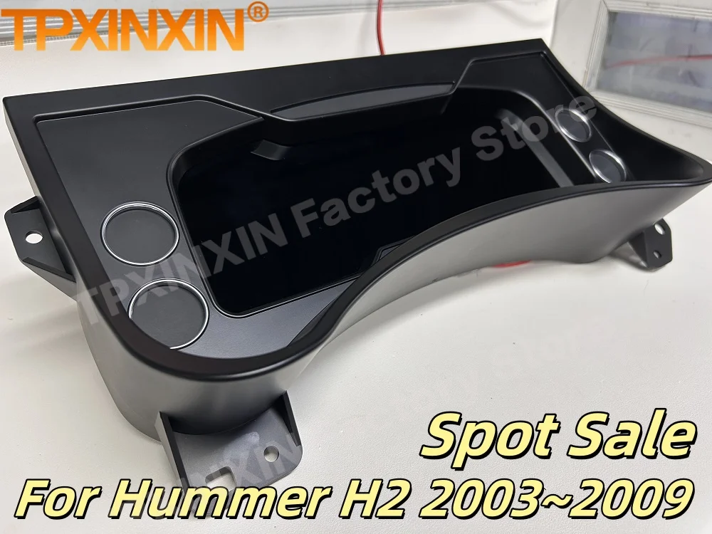 Spot Sale Lossless installation Digital LCD Cluster For Hummer H2 2003~2009 Car Digital Dashboard Panel Carplay 12.3 Inch