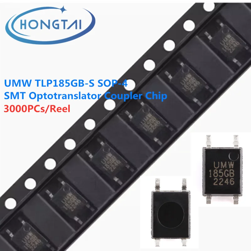 

3000PCs/Reel Free Shipping UMW TLP185GB-S SOP-4 SMT Optotranslator Coupler Chip Original New