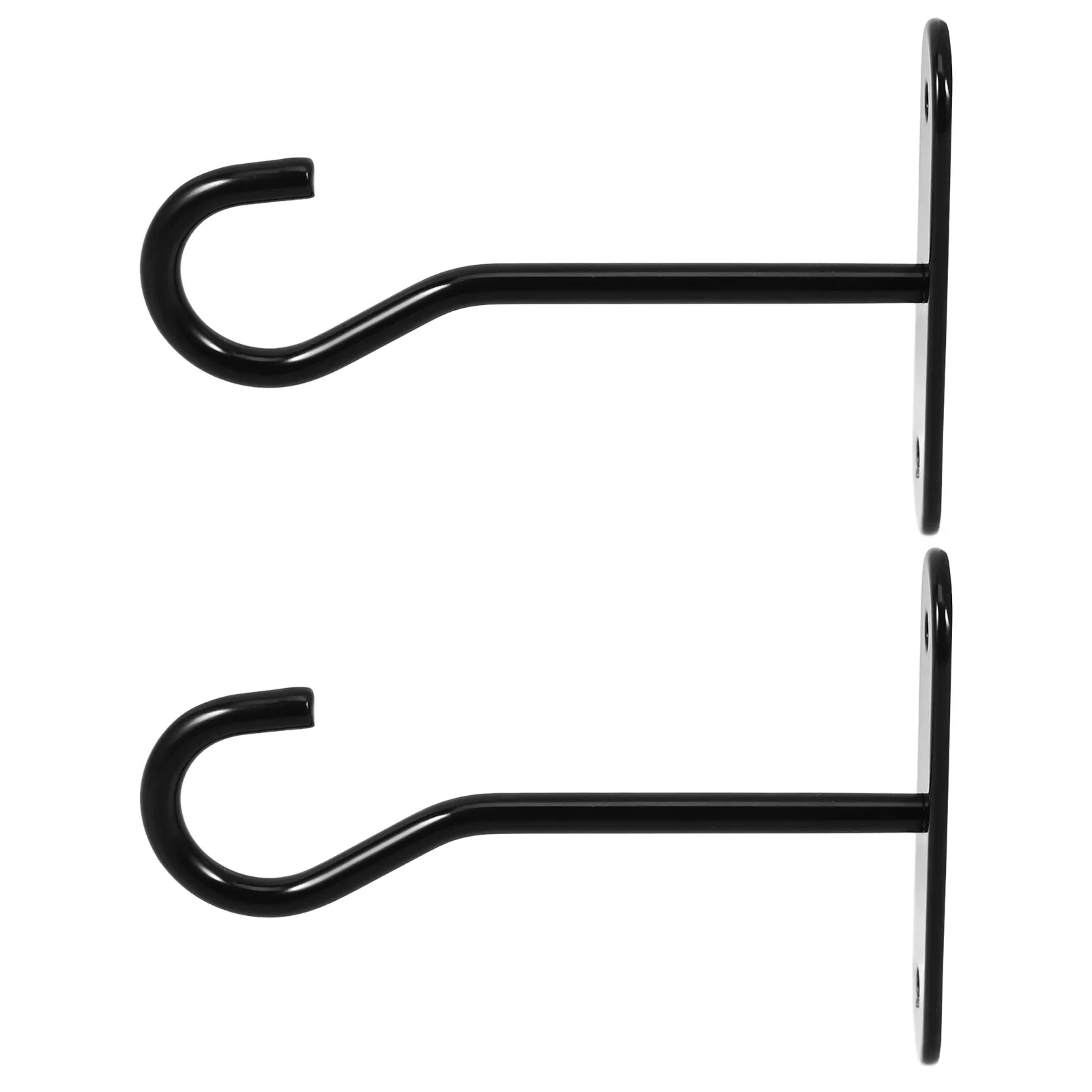 2Sets Ceiling Hooks for Hanging Plants Versatile Indoor Outdoor Plant Pot Holder for Flower Basket Lanterns Wind Chimes Bird view 5