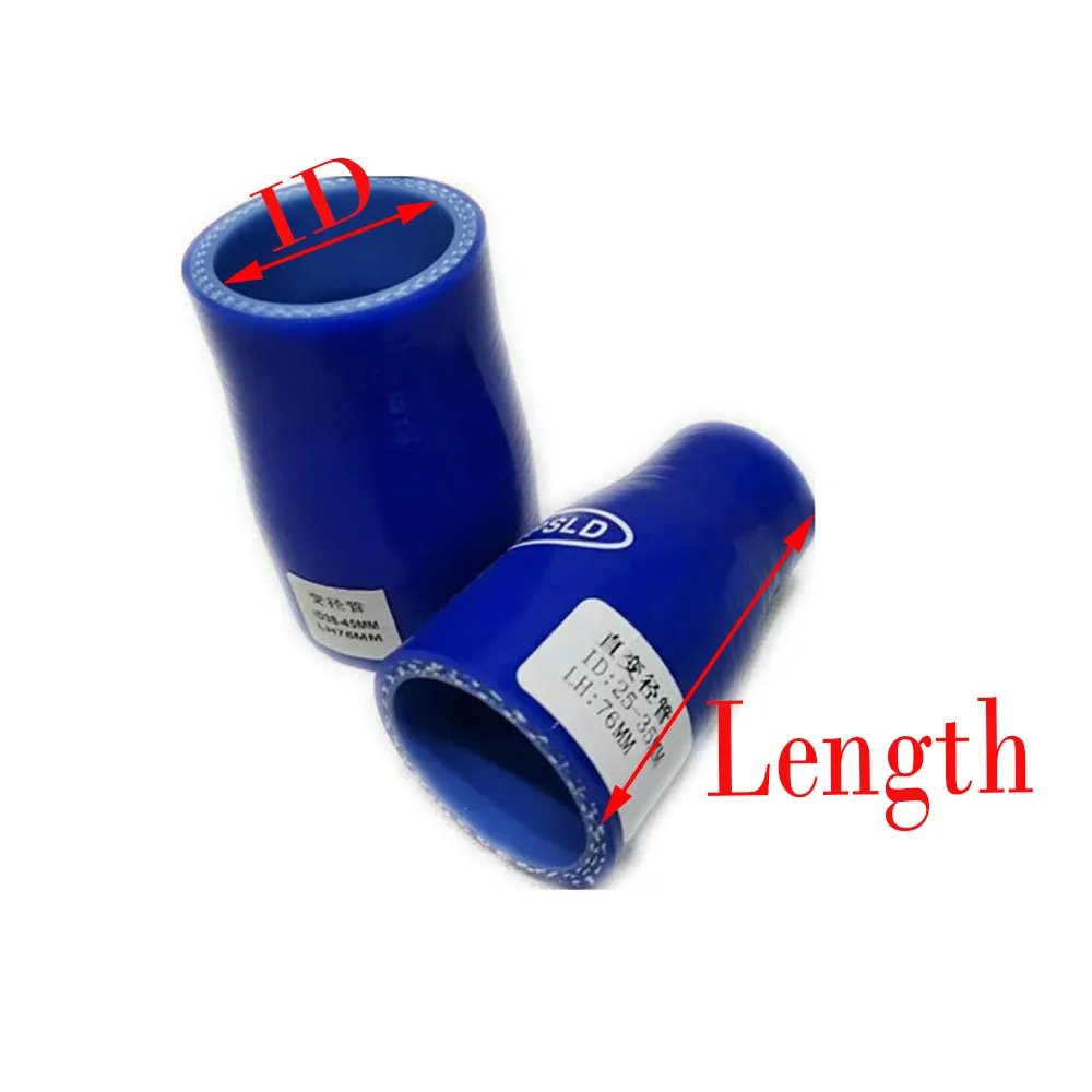 ID16-180mm silicone hose 3-layer reinforced straight silicone connector hose turbo intake pipe coolant connector camel hump hose