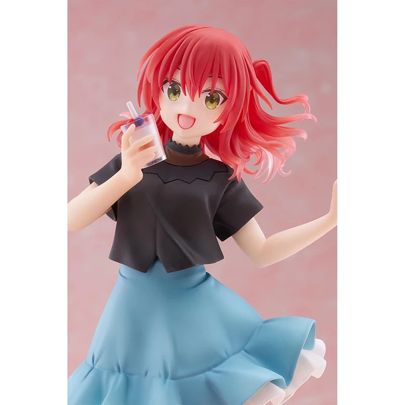 Figura de Anime TAITO Coreful BOCCHI THE ROCK, Original, preventa, 18cm Figura de acción de Kita Ikuyo, adornos, modelo de juguete, regalos