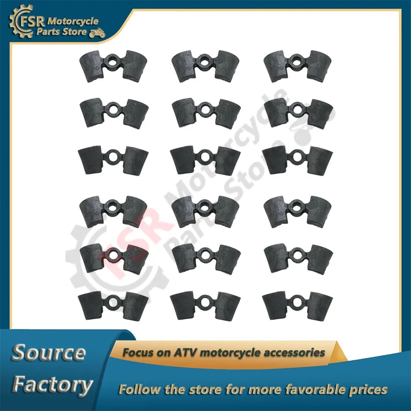 18PCS ATV UTV Driven Clutch Nylon Block Slider Fit For Cforce CFMOTOR CF CVT Zforce Uforce 400 450 520 550 600 820 0GR0-052005