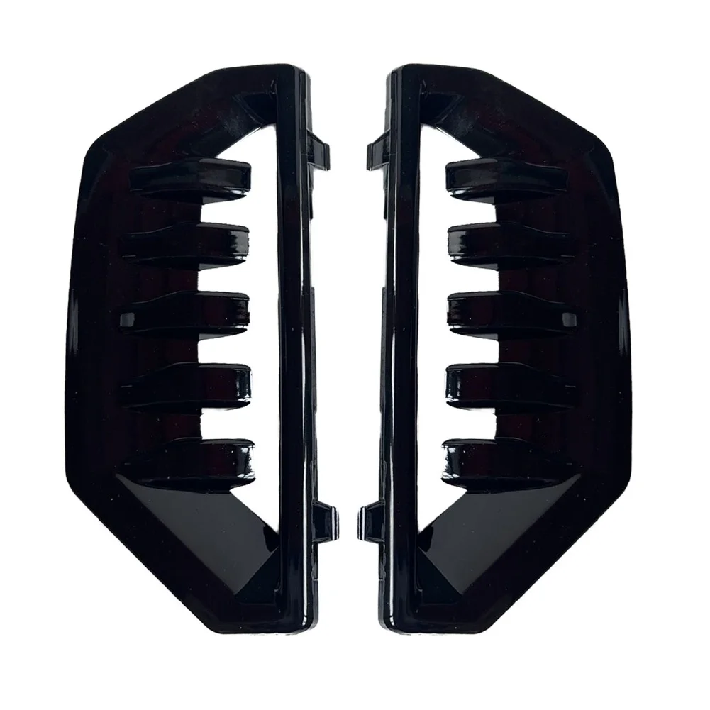 

Auto Parts BumperCover Air Duct Auto Repair Vehicle Modification 2 Pieces Direct Replacement For 2022-2023 Models