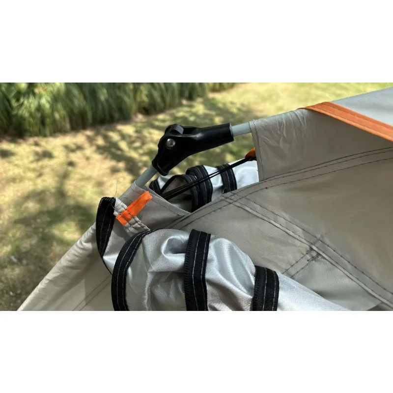Outdoor camping tent portable rain protection sun protection folding shade suitable for outdoor