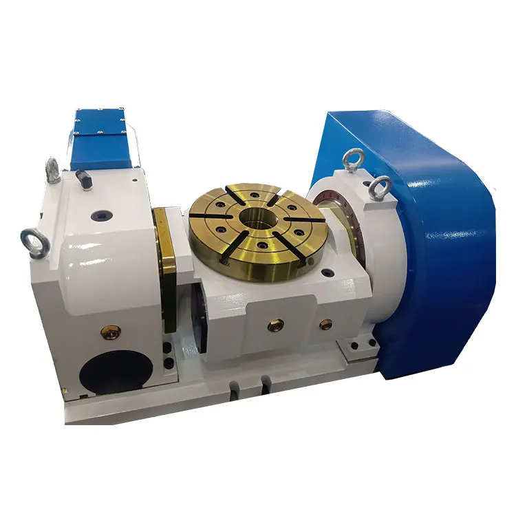 5 Axis NC Indexer Head  Rotary Table TK14170B with Pneumatic Brake