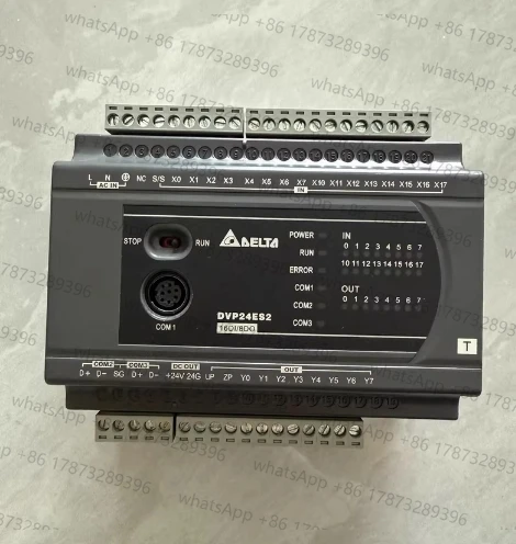 Gebrauchte SPS DVP24ES200T Normale Funktion getestet OK