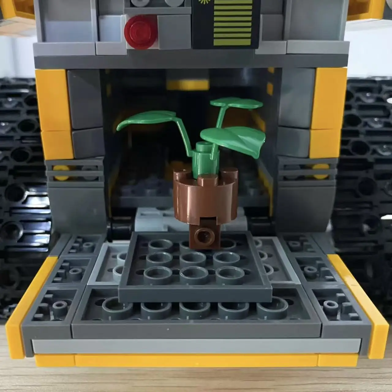 روبوت التعبئة لغز اللبنات 21303 لعبة أطفال Wo-E التجمع لعبة مجسمة هدية الكريسماس