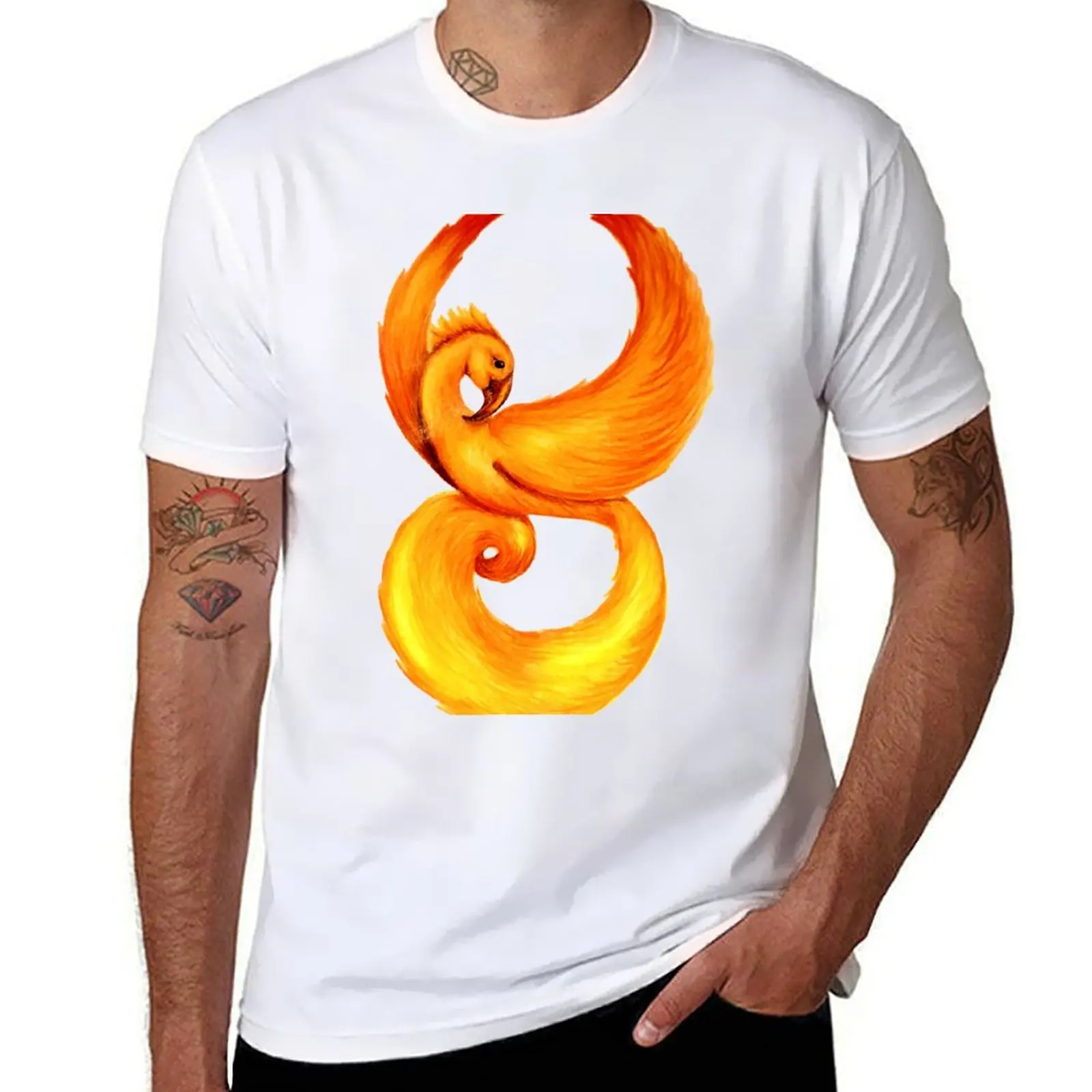 

Phoenix T-Shirt cotton t shirts high quality mens graphic t shirts T-Shirt
