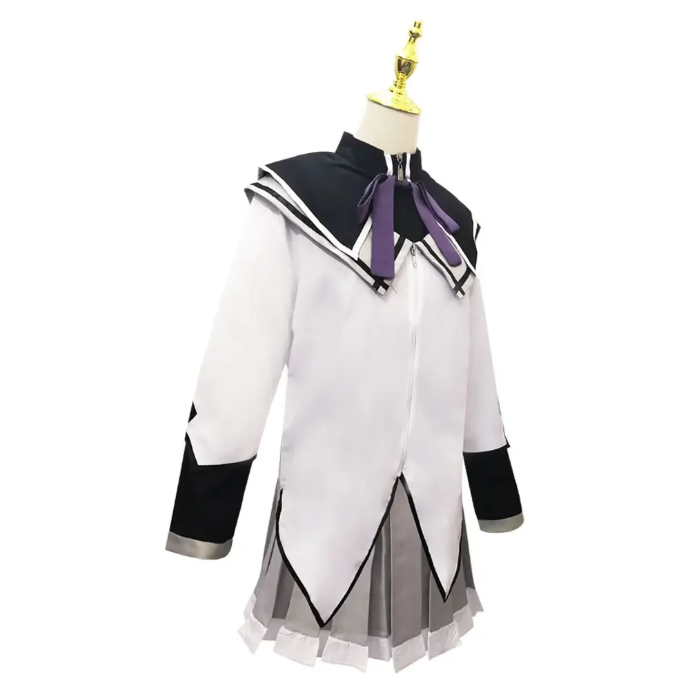 

Homura Akemi's Magical Girl Costume From Puella Magi Madoka Magica Cosplay Role-playing Transformation Battle Suit