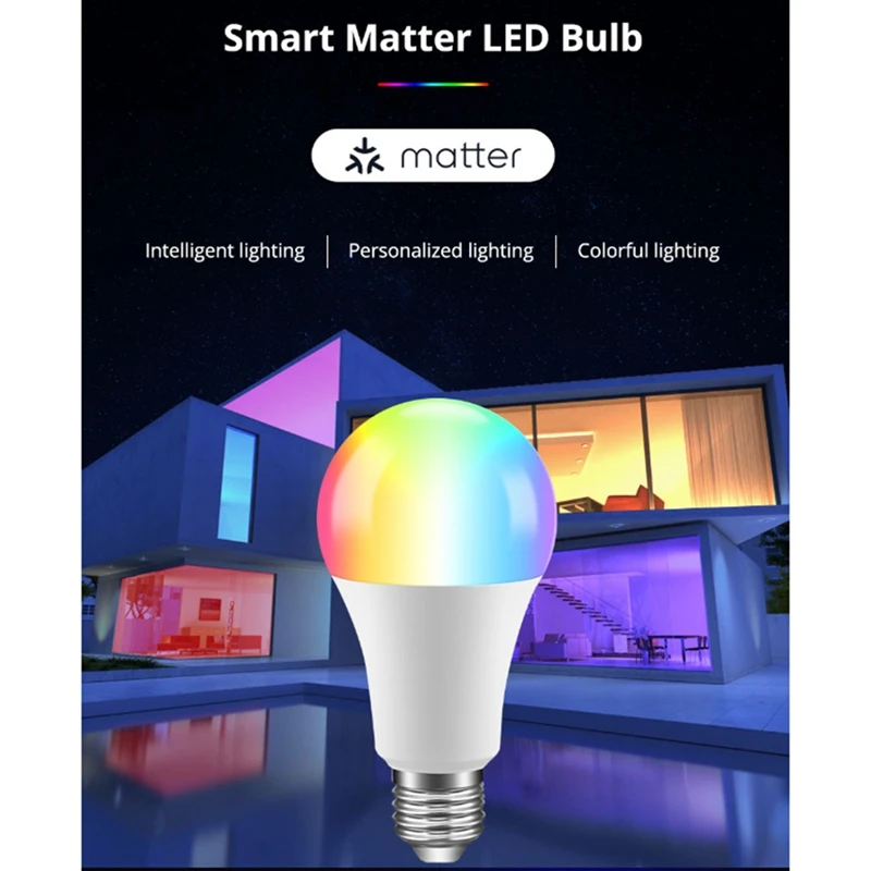 スマート電球を作成--Wifi-LED-電球--9W-RGB-音声制御-Wifi-スマート電球--Apple-Homekit-Alexa-Google-Homeで動作します