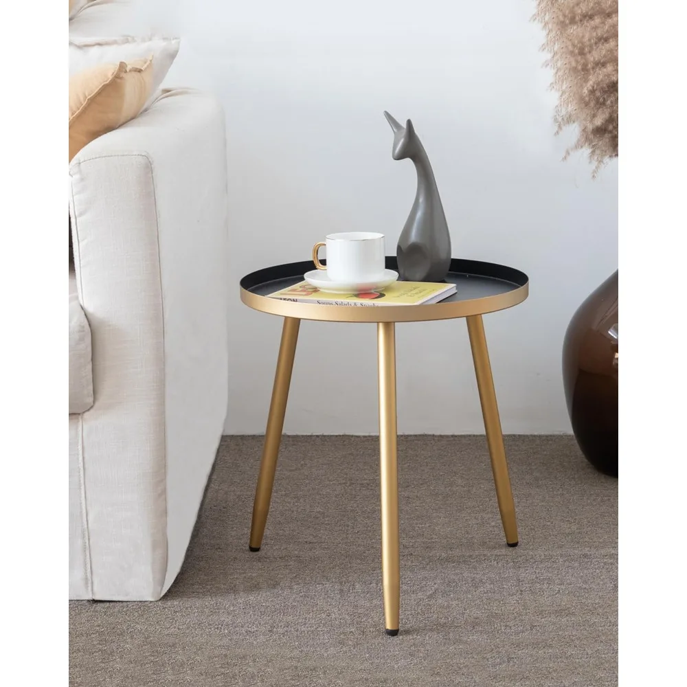 

Side Table: End Table for Any Room - Round Side Tables for Small Spaces