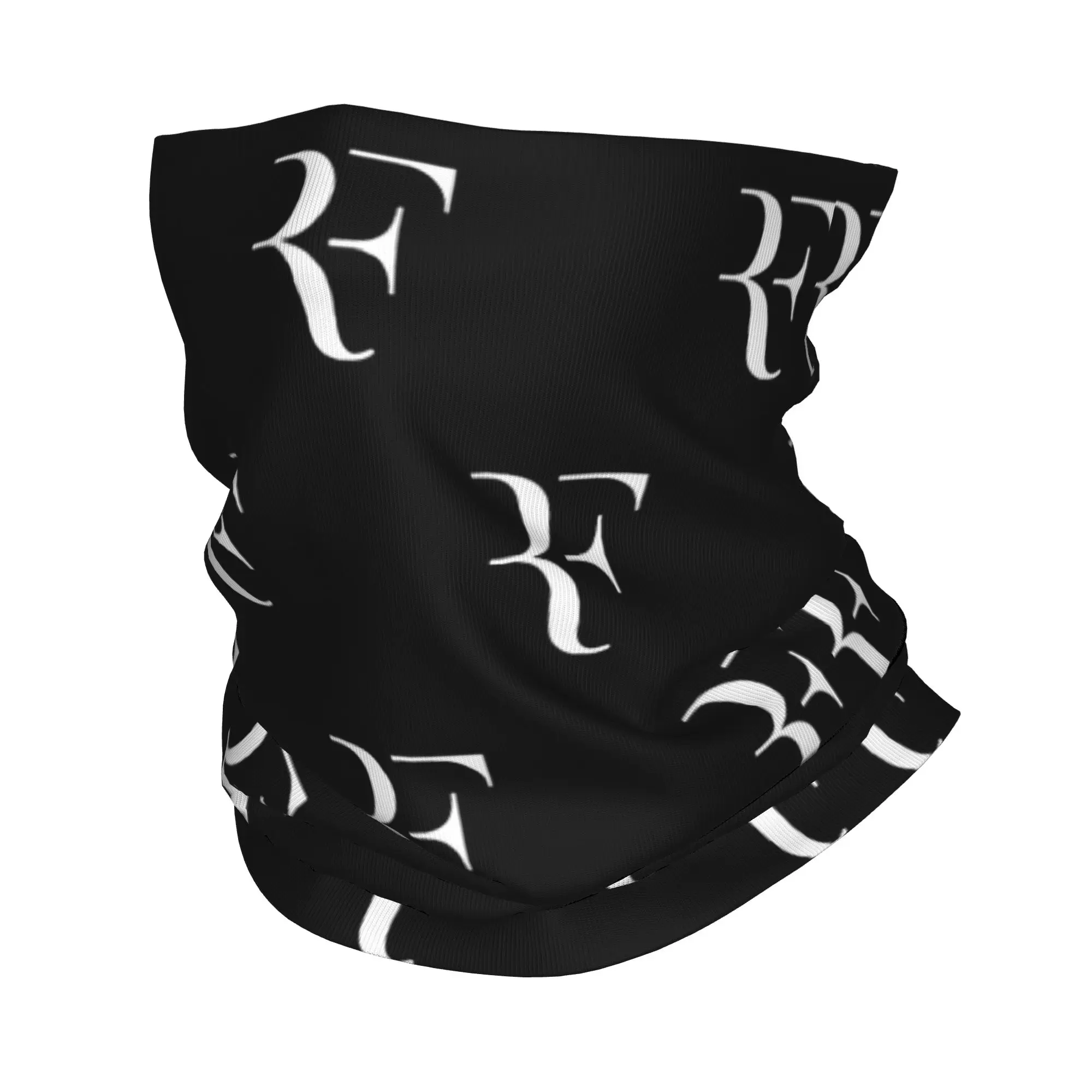 Roger Federer Bandana Neck Cover Printed Magic Scarf Multifunction Balaclava Outdoor Sports For Men Women Adult Windproof