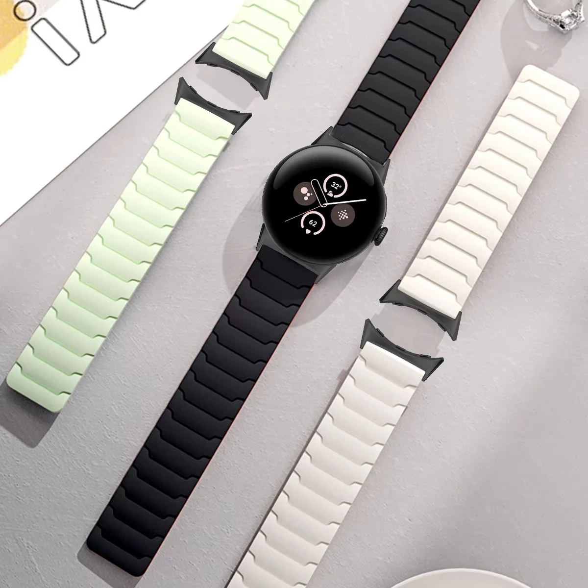 �y�Z�[�����z���C�V���R���X�g���b�v Google Pixel Watch 3 2 1 45mm 41mm �����o���h Correa Google Pixel Watch 2 1 �X�|�[�c�u���X���b�g