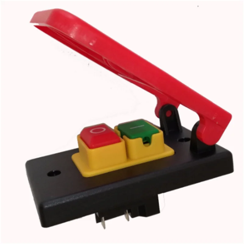 Electromagnetic Pushbutton Switch Paddle SwitchVoltage protection Table Saws