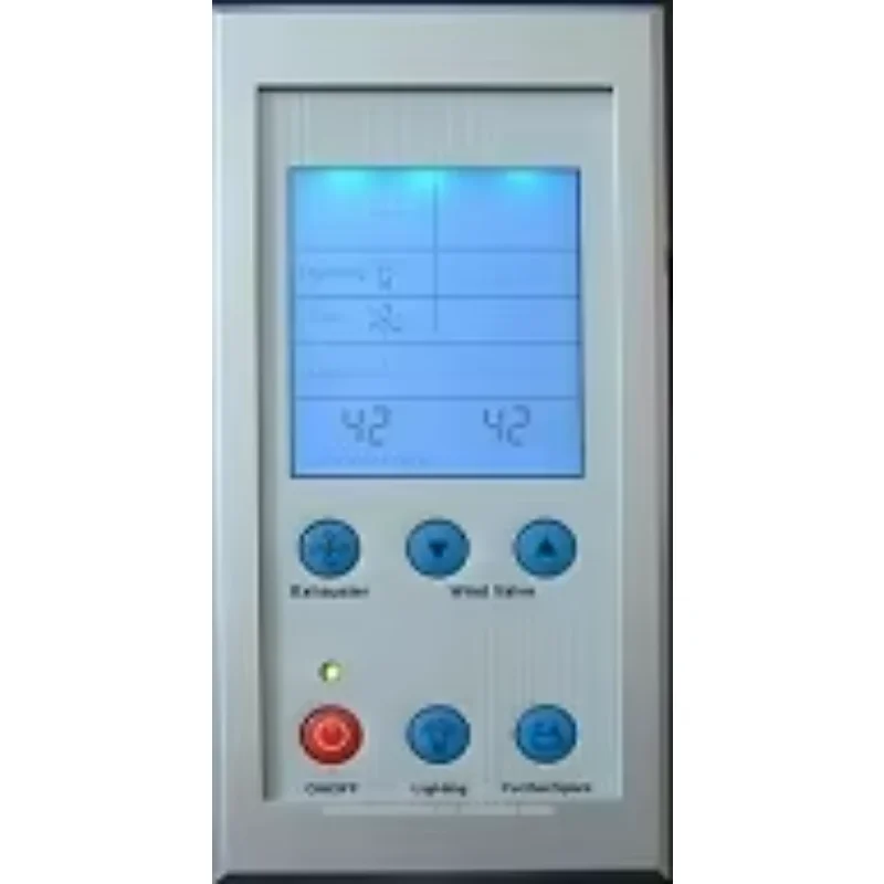 China Lab Ventilation System PP Fume Hood With Factory Price