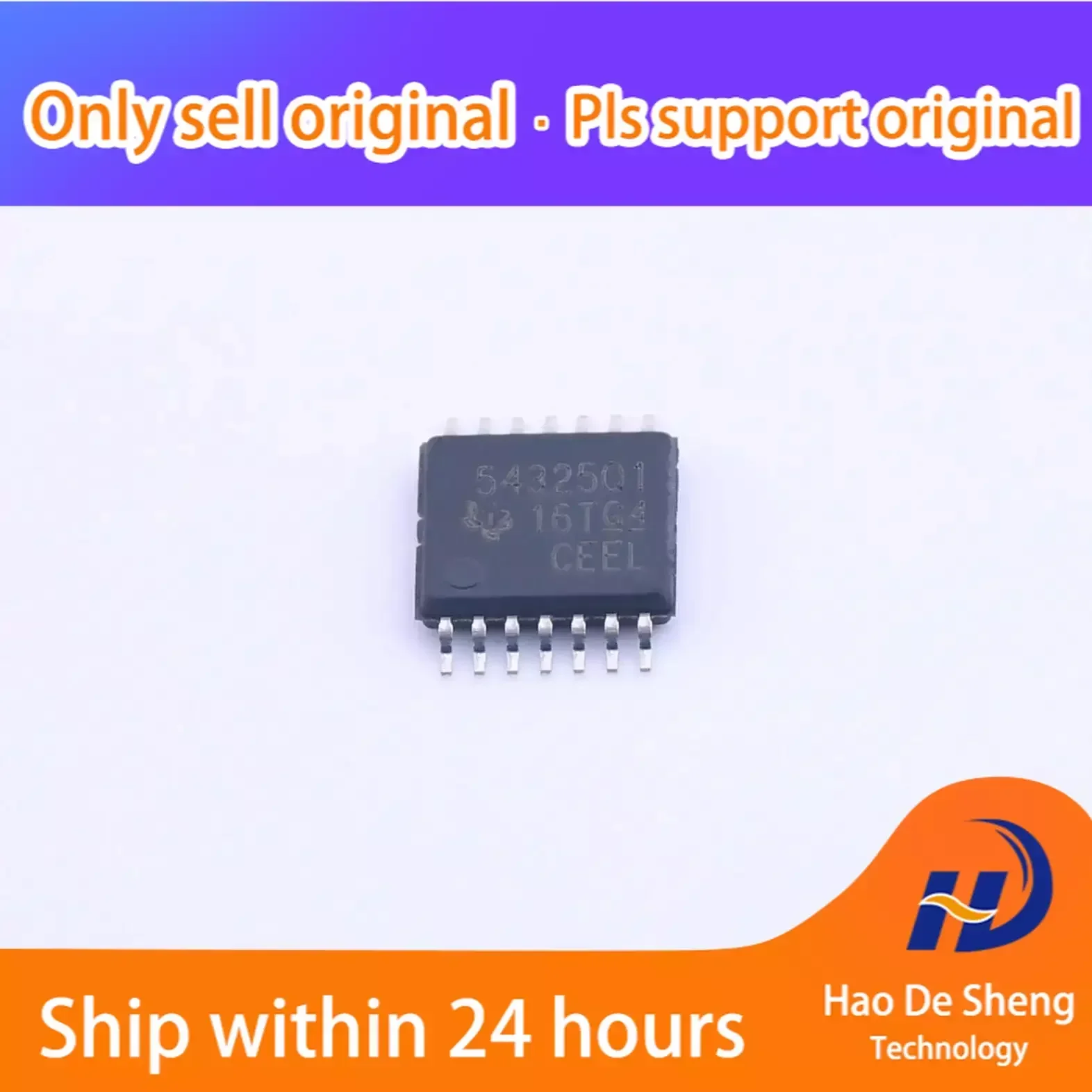 

10 шт./лот TPS54325TPWPRQ1 HTSSOP-14, новый, оригинальный, в наличии