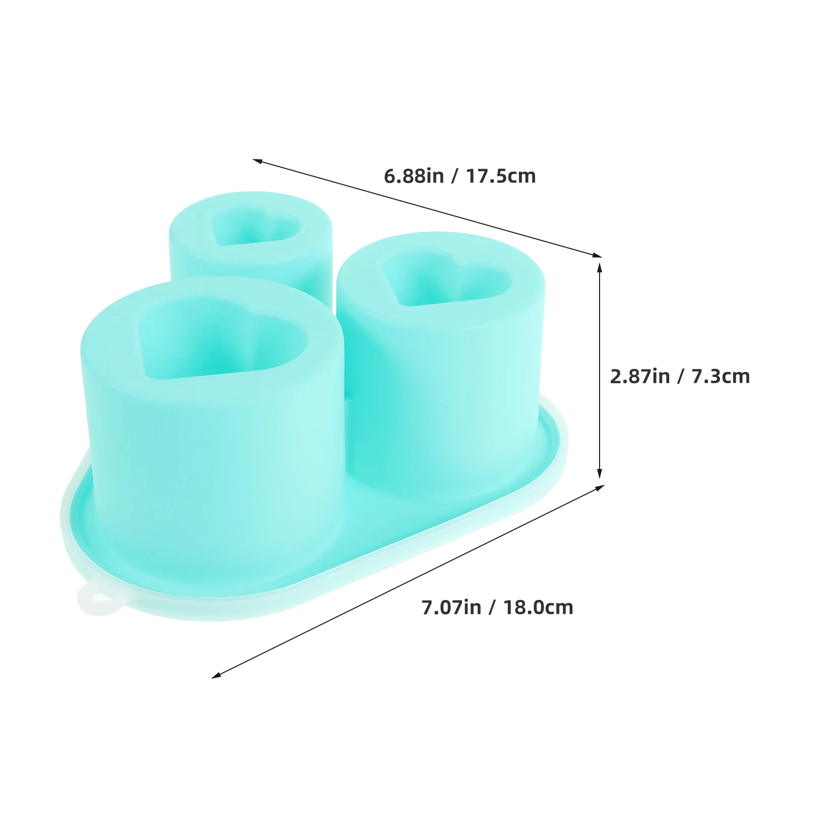 علبة سيليكون قابلة لإعادة الاستخدام من Alipis لكوب الألوان مع غطاء صانع قوالب الثلج لكوكتيلات الويسكي سهلة الإصدار