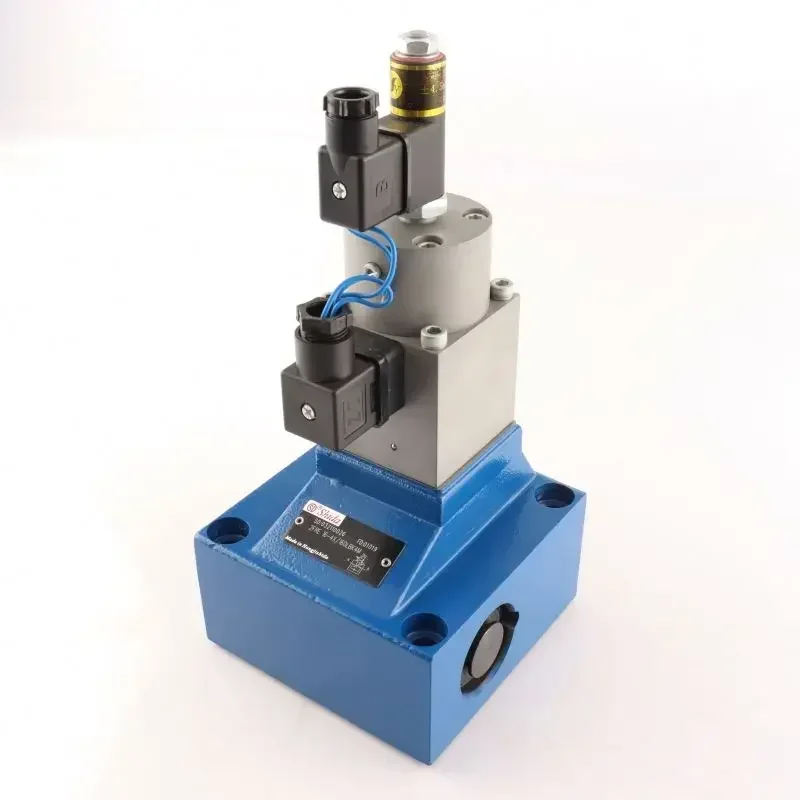 The Flow Characteristics And Dynamics Are Good The Pressure Loss Is Small Type Two-way Proportional Speed Control Valve