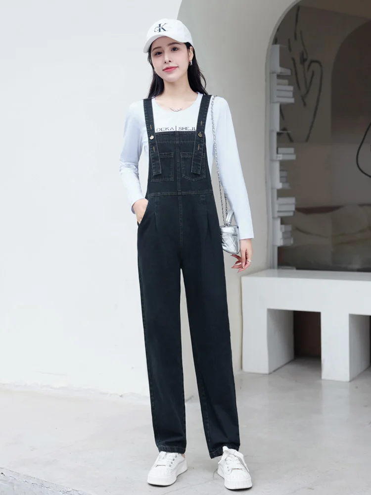 

TUCANO женские джинсовые комбинезоны, повседневные хлопковые эластичные синие джинсы с высокой талией, весенне-осенние новые утягивающие размеры ort