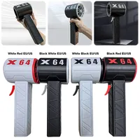 %a For X64 Car Violent Air Blower Powerful Handheld Turbo Jet Fan With LED 64MM Brushless Motor High-Speed 8000mA 1400G Thrust