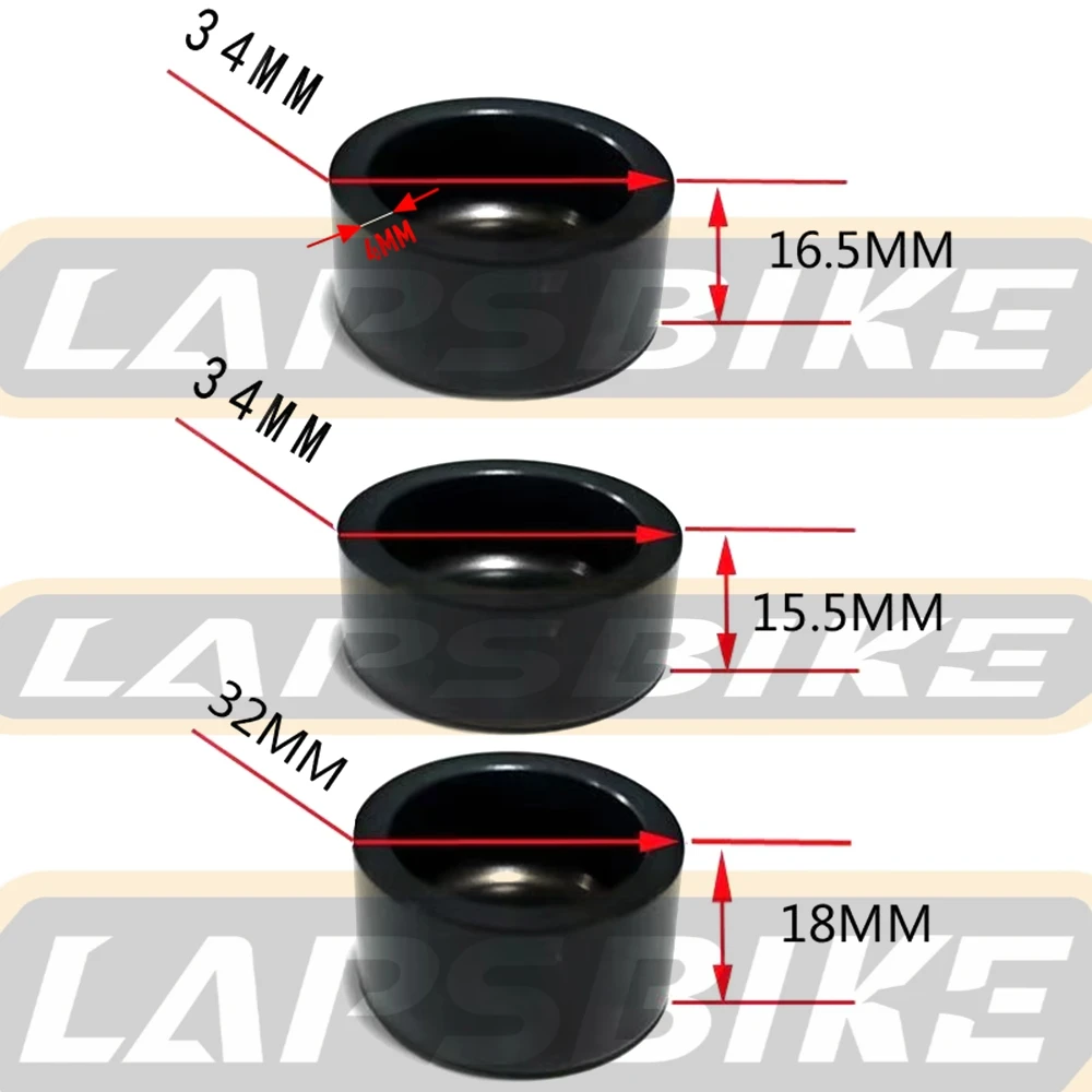 Motorcycle High Performance Aluminum Caliper Piston 30mm-32mm-34mm For Rpm/Frando/Brembo 100/40/84mm Radial-Mount Brake Caliper - Image 5