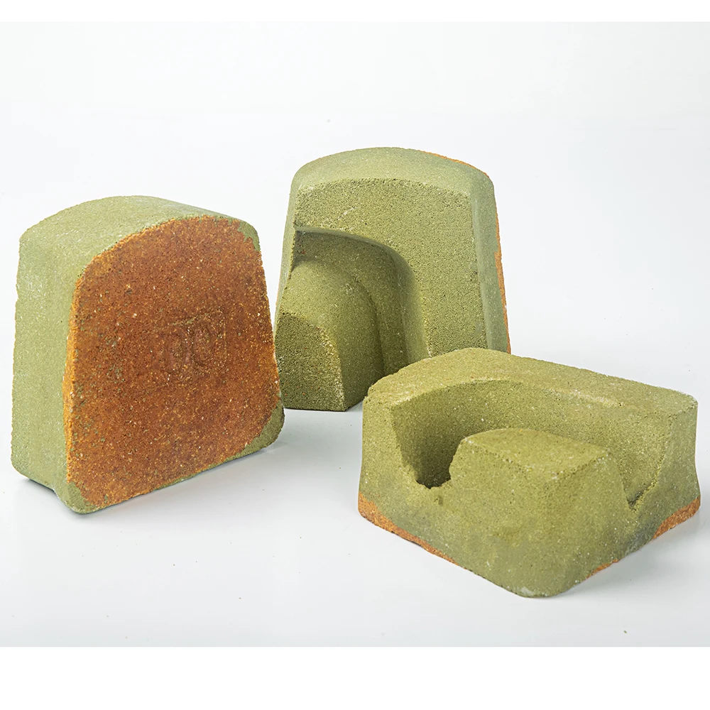 

3Pcs Frankfurt Diamond Compounded Resin Grinding Block Grinding Brick For Polishing Marble Slab Stone