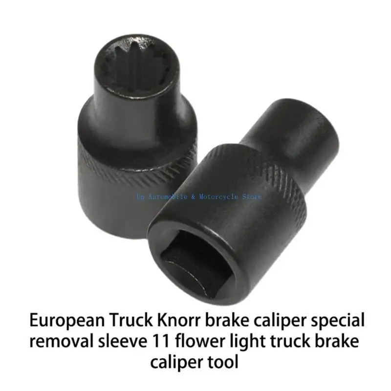 

270E 11 Point Truck Brake Caliper Socket Removal Sleeve for Knorr