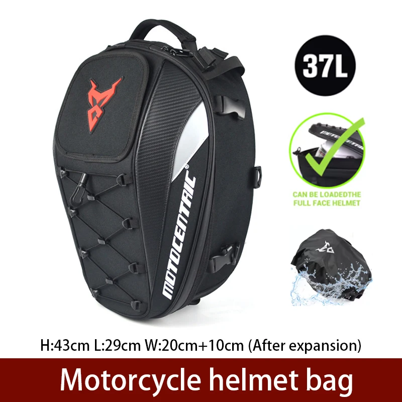 

Велосипедный рюкзак, сумка для мотоциклетного шлема, сумка через плечо для полноразмерного шлема, женская сумка на заднее сиденье мотоцикла, водонепроницаемая сумка на заднее сиденье, мужская большая сумка.