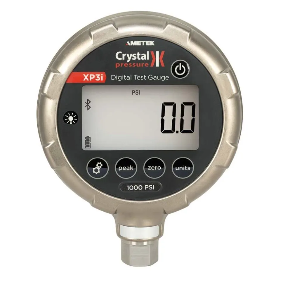 Ametek Crystal XP2I Digital Pressure Gauge