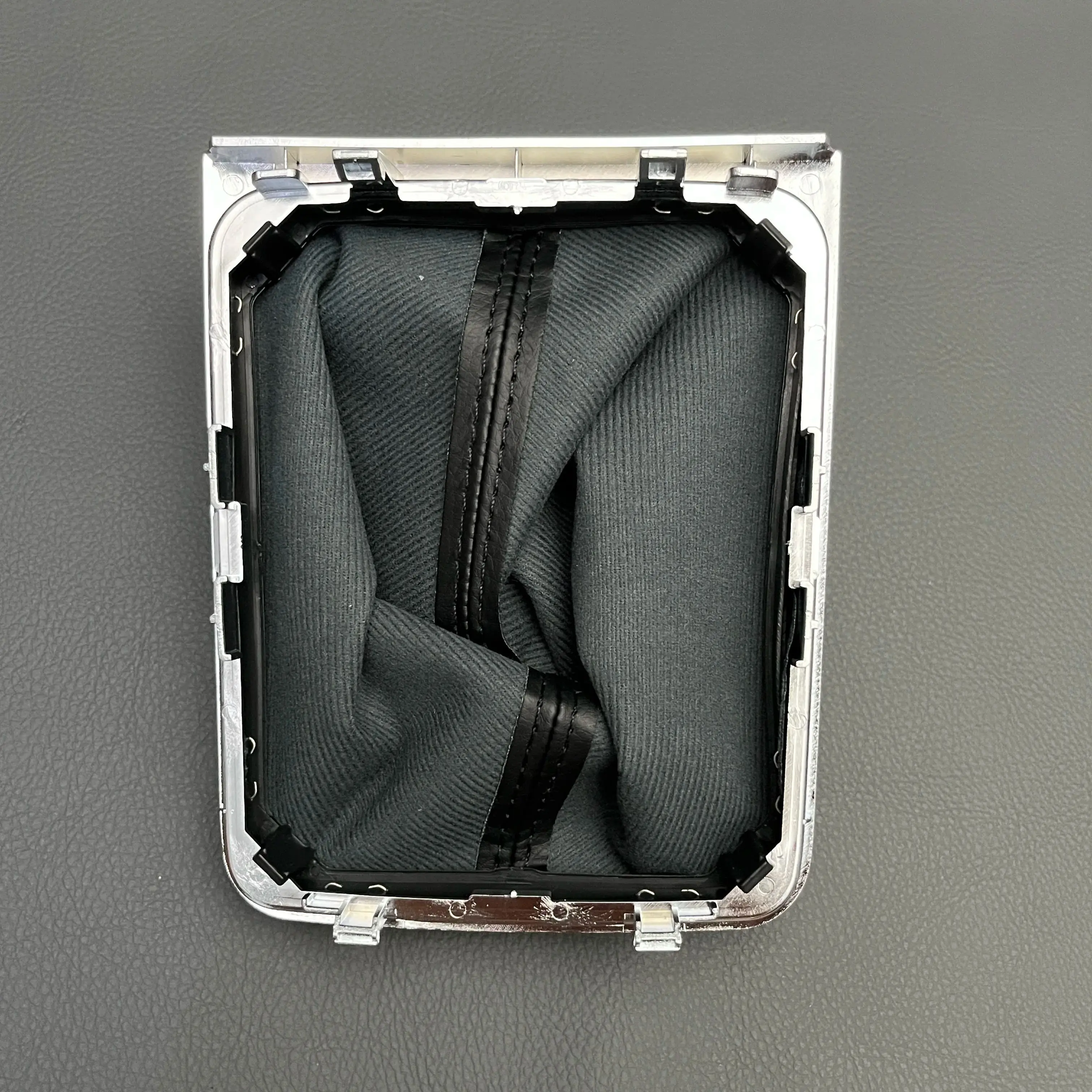 6 Speed Car Styling Manual Gear Shift Knob Gaiter Boot Frame Base Cover For Volkswagen VW Passat B7 2011 2012 2013 2014 2015