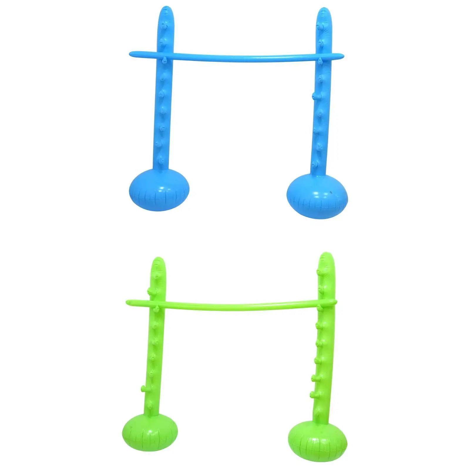 نفخ عالية القفز القطب للأطفال البالغين المحمولة الجدة نفخ القطب ل #4