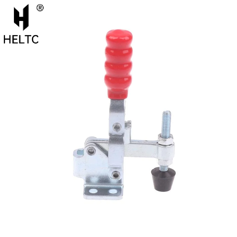 GH-12050-WDC Vertical Quick Release Clamp Woodworking Hand Tool Heavy Duty Antislip Fixture Latch For Bench Work Fastening Tools