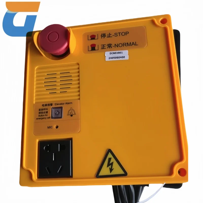 

SJEC Modern Design Lift Pit Inspection Box DCA03901 Elevator Pit Plug-in Board GRIS-PJB-B Emergency Stop Box