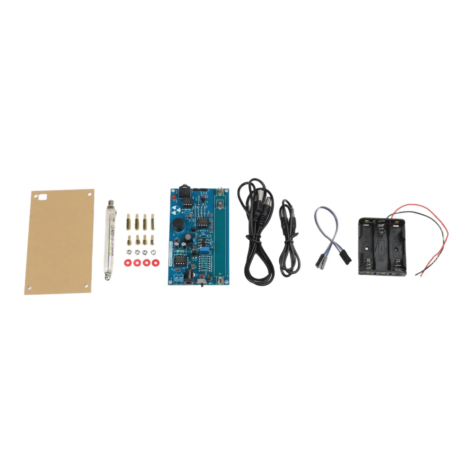 DIY For Geiger Counter Kit With J305 Tube Nuclear Radiation Detector Module For Arduino For Gamma For Ray Monitoring Assembly