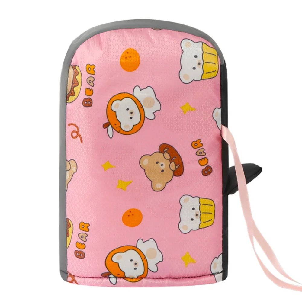 2024 تنفس مركبة كهربية قفازات دافئة مقاوم للماء يندبروف دراجة نارية المقود قفازات مقبض دافئ يغطي الرياضة في الهواء الطلق #6