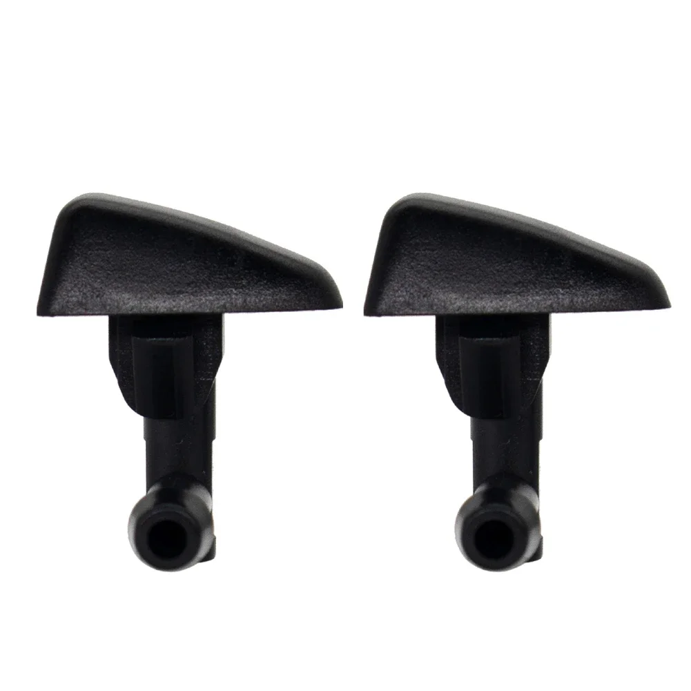 

Safety on the Road 2Pcsset Windshield Washer Nozzle Jet for Volvo S60 V70 XC70 Smooth and Efficient Spray