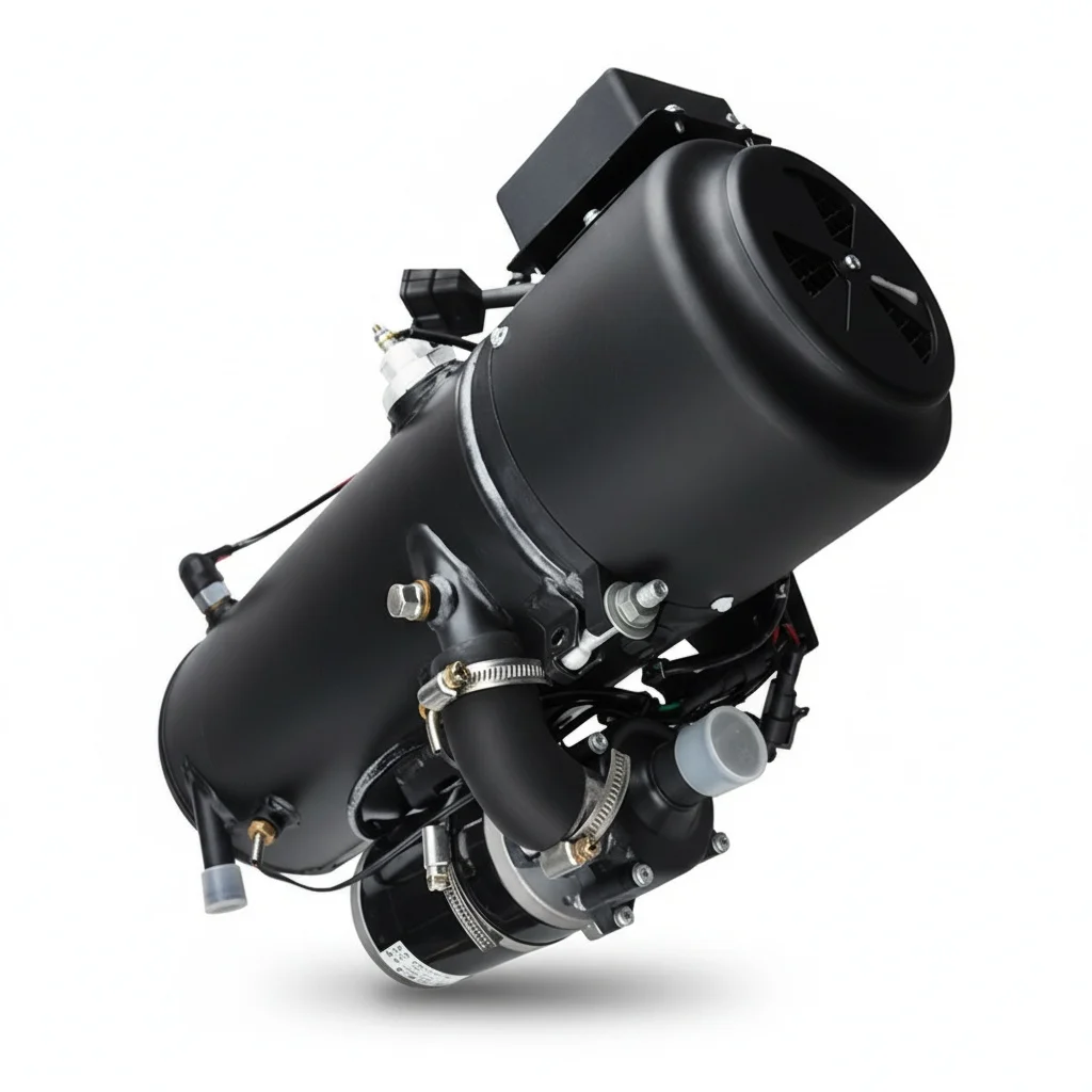 

Diesel Parking Heater, 16KW 10KW 12V 24V, Water Coolant Heater, Liquid Heater, Heavy Duty for Trucks RVs Boats and Vans, CE ISO